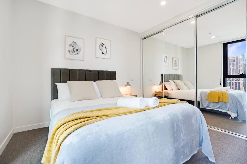 "Hidden Gem" Cosy 2B Apt In Central Melbourne#Ut26 Екстериор снимка