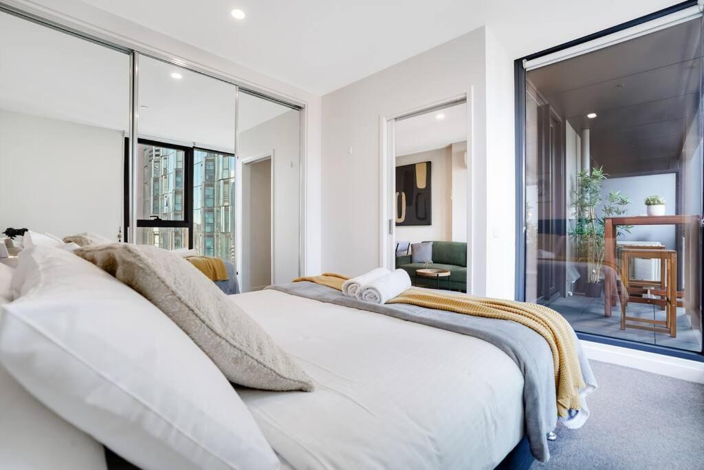 "Hidden Gem" Cosy 2B Apt In Central Melbourne#Ut26 Екстериор снимка