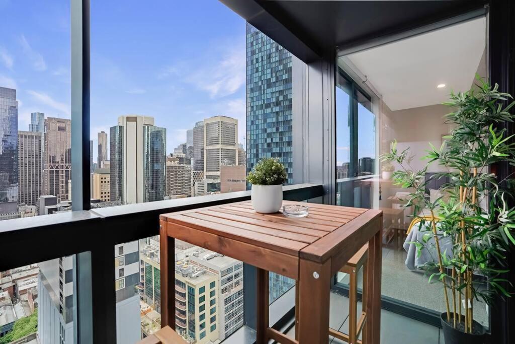 "Hidden Gem" Cosy 2B Apt In Central Melbourne#Ut26 Екстериор снимка